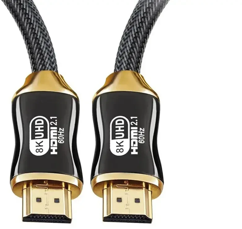 HDMI laidas su pinta izoliacija ir auksinėmis jungtimis