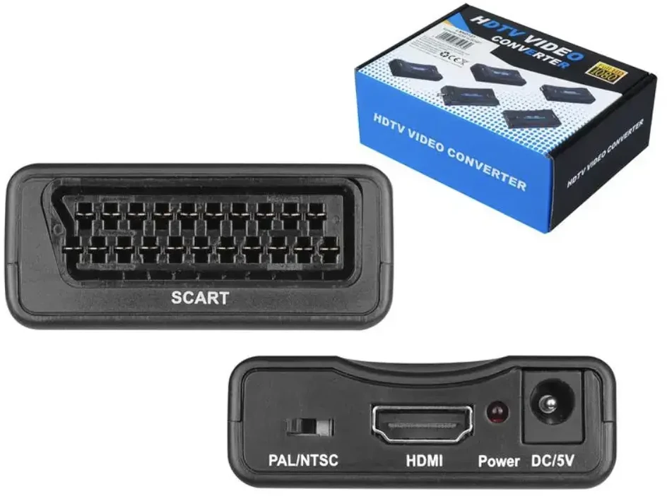 „Fusion Accessories“ „Fusion“ HDMI į SCART keitiklis
