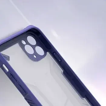 „Fusion Accessories“ „Fusion“ hibridinis apsauginis telefono dėklas, skirtas „iPhone 13 Pro“ mėlynas