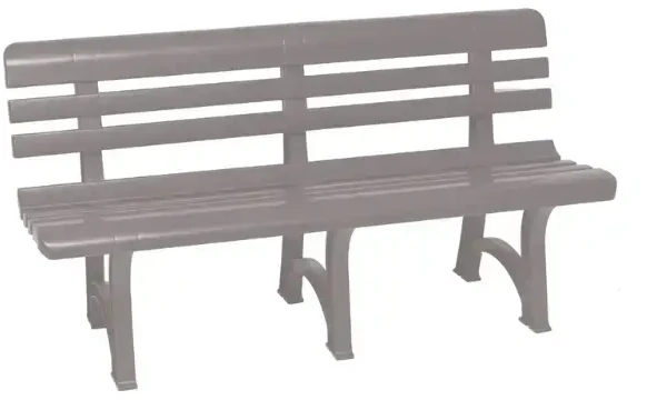 Garden4You Bica Garden bench Olimpia 150x53x77cm beige