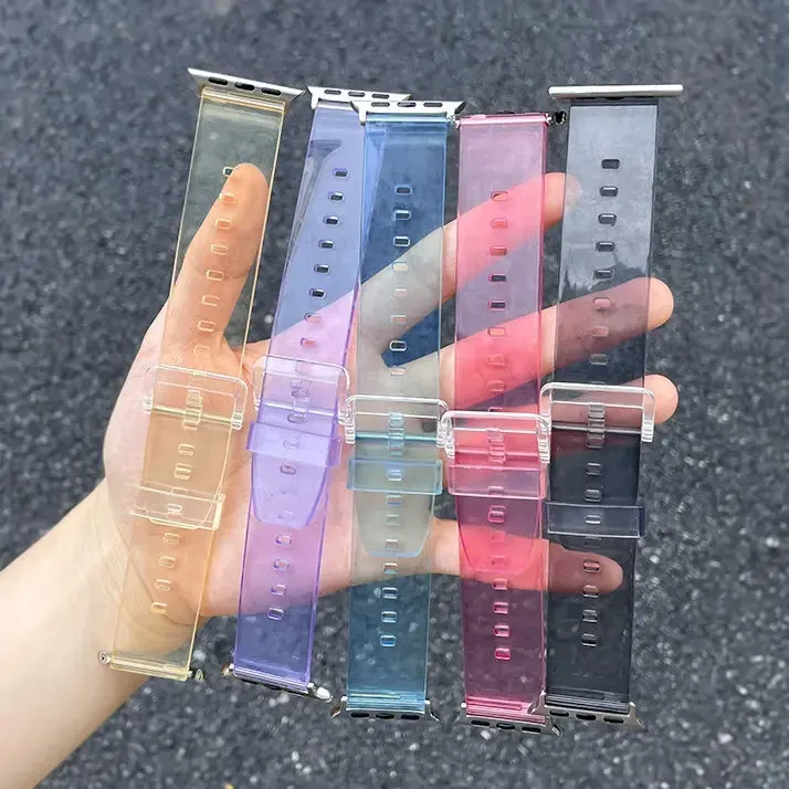 „Fusion Accessories“ lengvas išmaniojo laikrodžio dirželis, skirtas „Apple Watch 2/3/4/5/6/7/SE“ (38/40/41 mm) | Silikonas | mėlynas