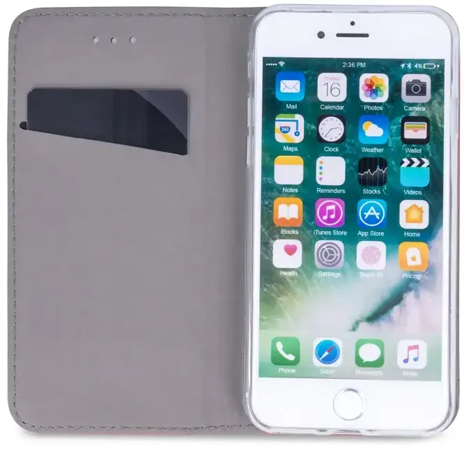 Dėklas Fusion Accessories book type phone case for Xiaomi 14T auksinis