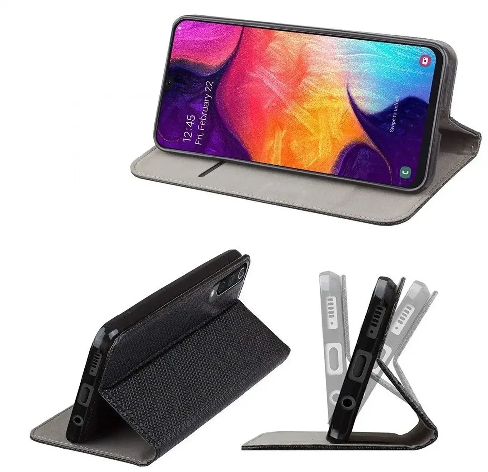 „Fusion Accessories“ „Magnetinis atverčiamas dėklas Xiaomi 13 Lite“ Juodas