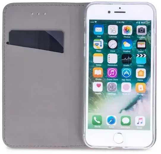 „Fusion Accessories“ „Fusion“ magnetinis, knygos tipo telefono dėklas, skirtas „Samsung Galaxy A05s“ (A057) auksinis