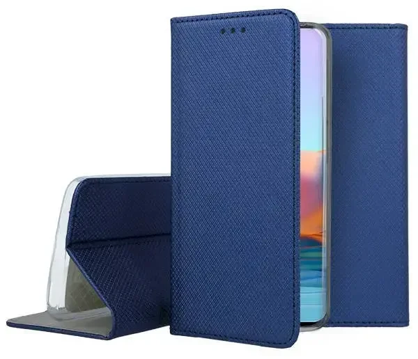 „Fusion Accessories“ „Magnetinis atverčiamas dėklas Xiaomi Redmi Note 12s 4G“ Mėlyna