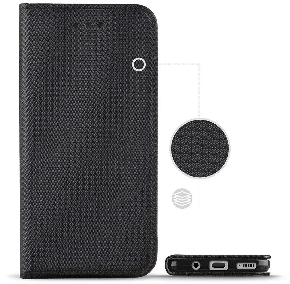 „Fusion Accessories“ „Magnetinis atverčiamas dėklas Xiaomi 13 Lite“ Juodas