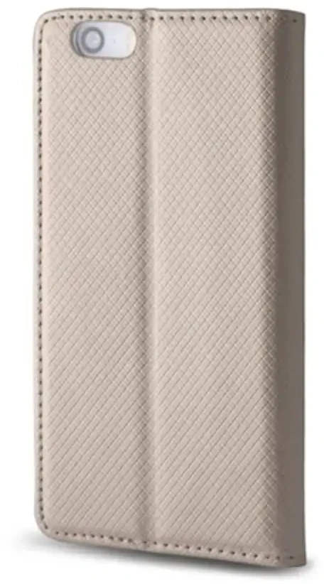 Dėklas Fusion Accessories book type phone case for Xiaomi 14T auksinis