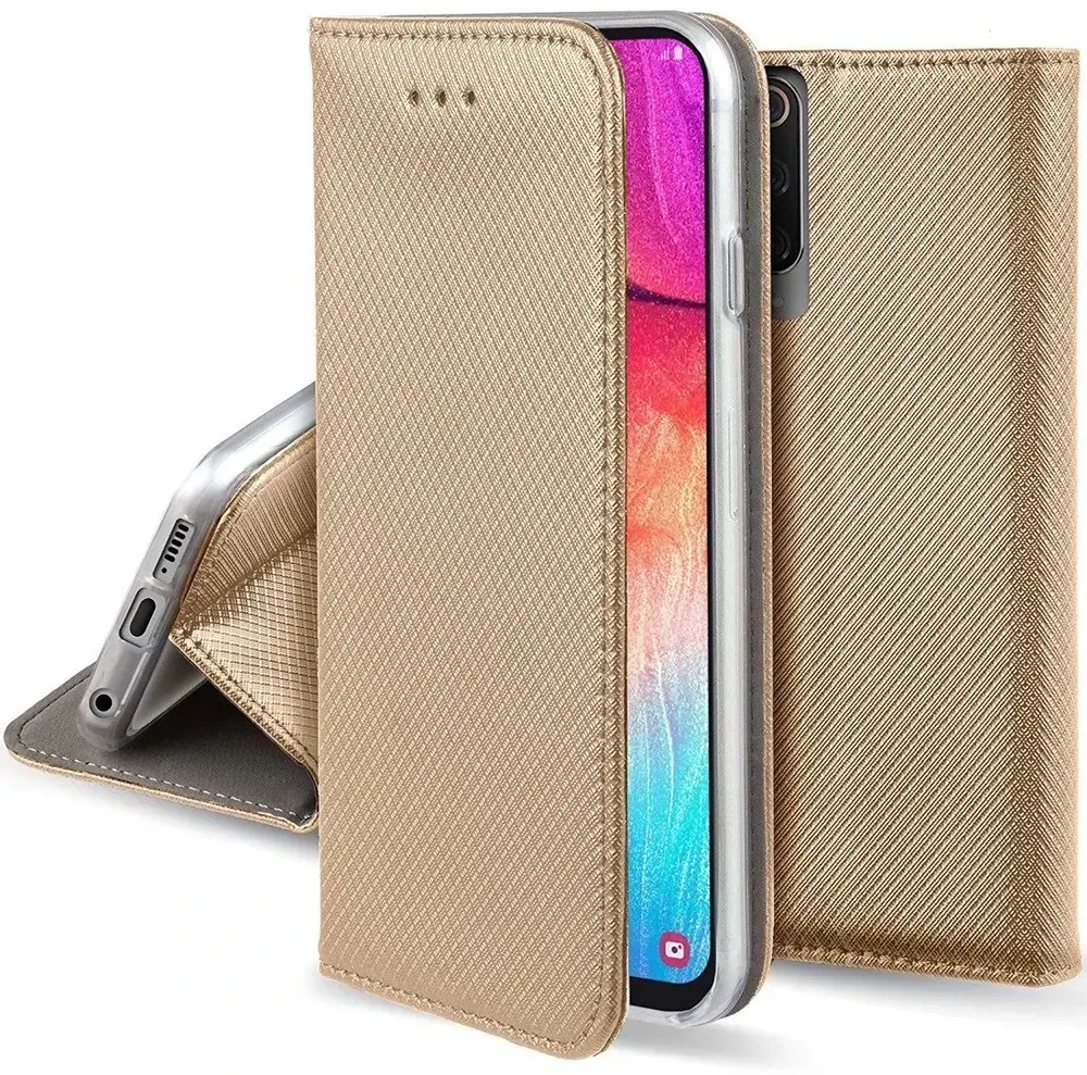 „Fusion Accessories“ magnetinis dėklas „Xiaomi Redmi Note 12s 4G“, auksinis