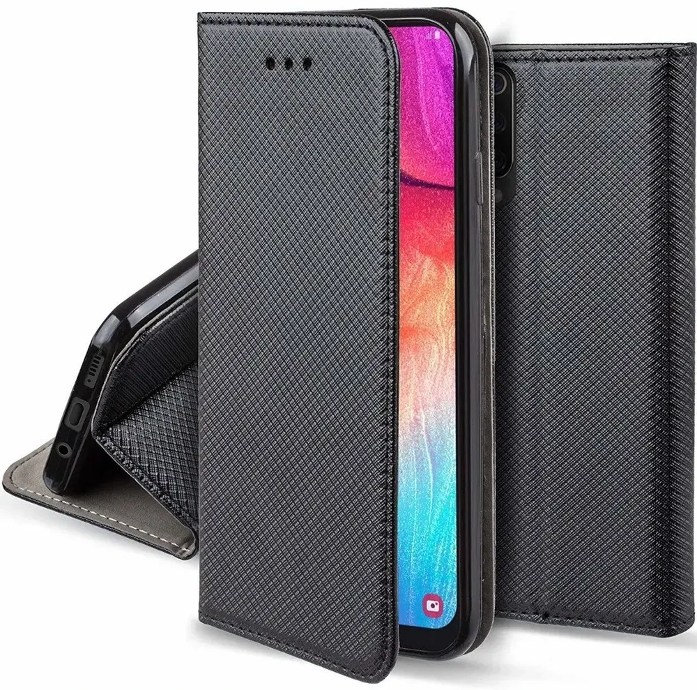 „Fusion Accessories“ magnetinis dėklas „Xiaomi Redmi Note 12 4G“ Juodas