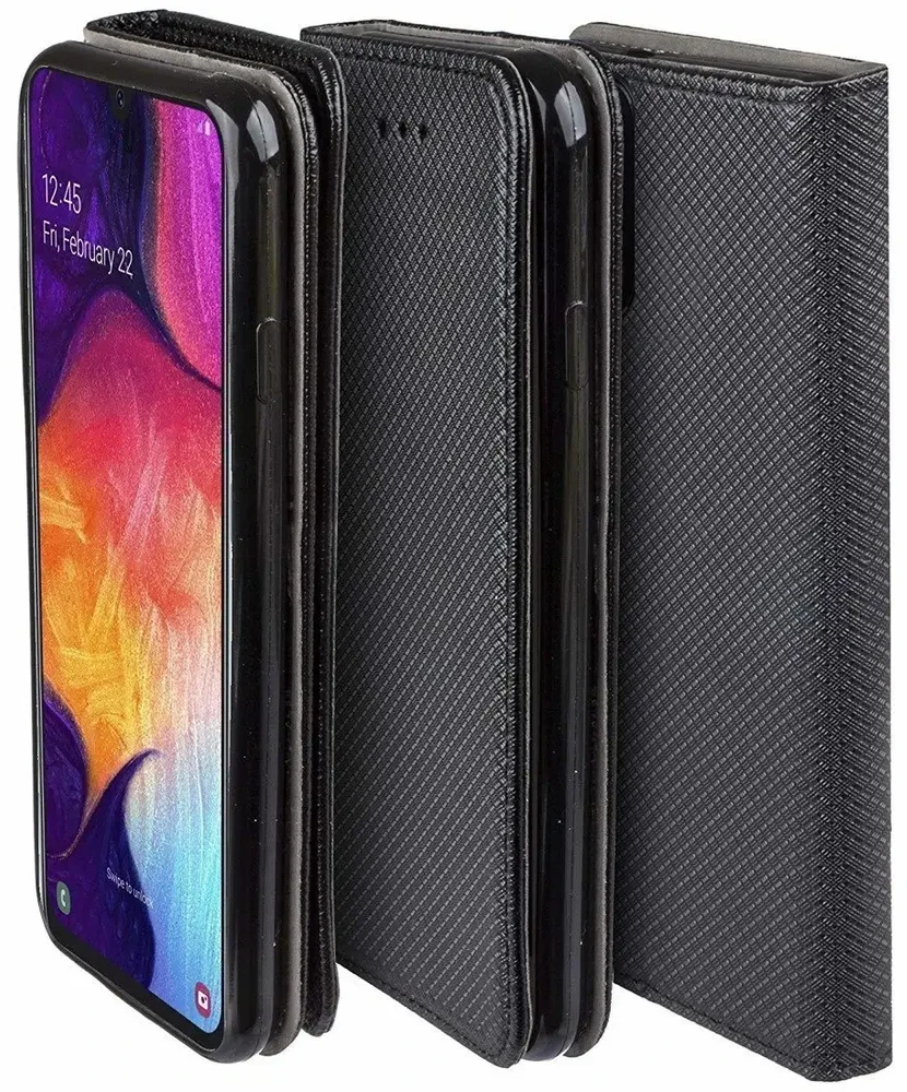 „Fusion Accessories“ „Magnetinis atverčiamas dėklas Xiaomi 13 Lite“ Juodas