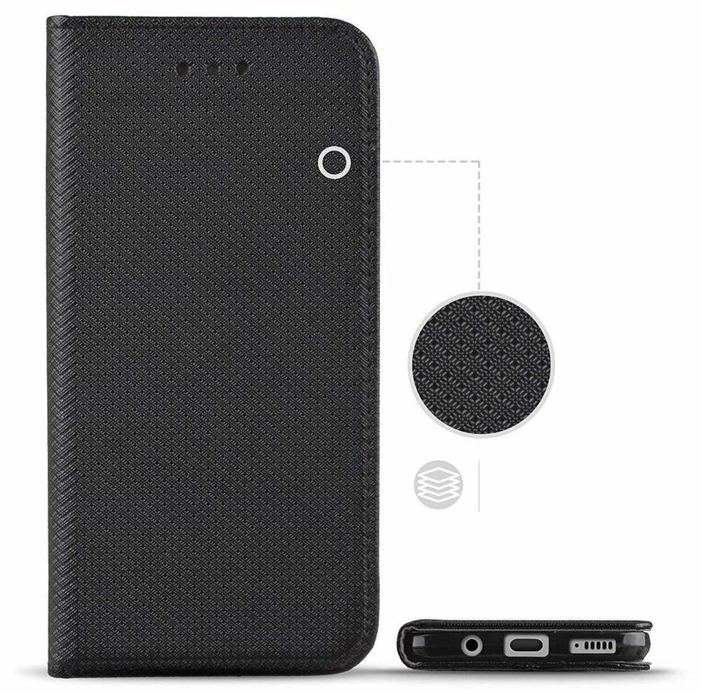 Fusion Accessories Fusion Magnet Book dėklas skirtas ümbris Nokia 5.3 juodas