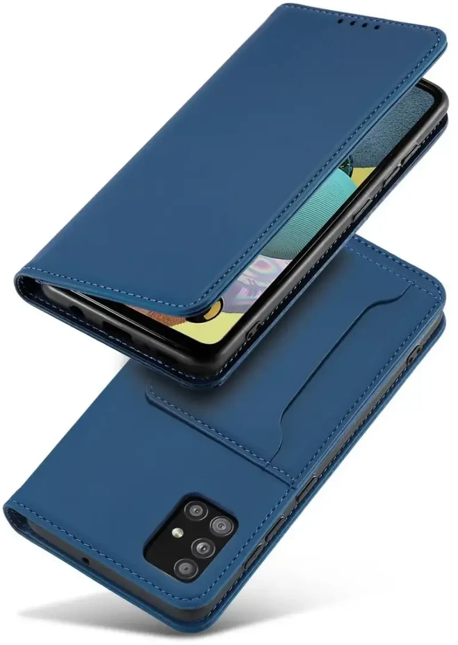 Dėklas „Fusion Accessories“ „Magnetinė kortelė Galaxy A34 5G“ Mėlyna