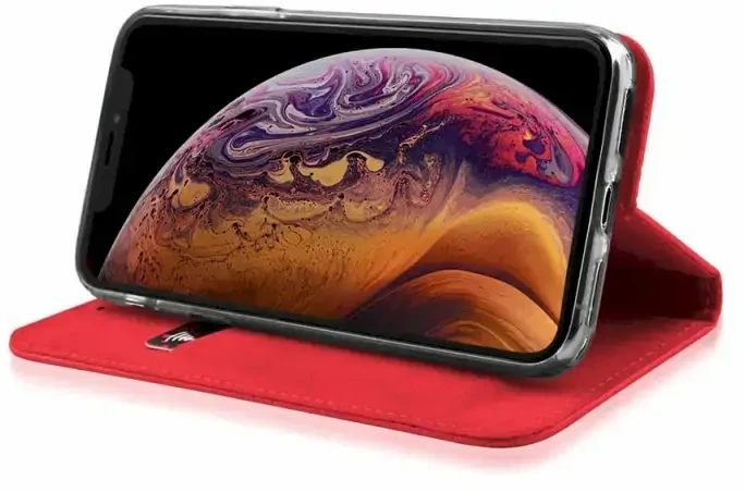 „Fusion Accessories“ „Fusion Magnet“ telefono dėklas, skirtas „Samsung Galaxy A5 (2017)“ (A520), raudonas