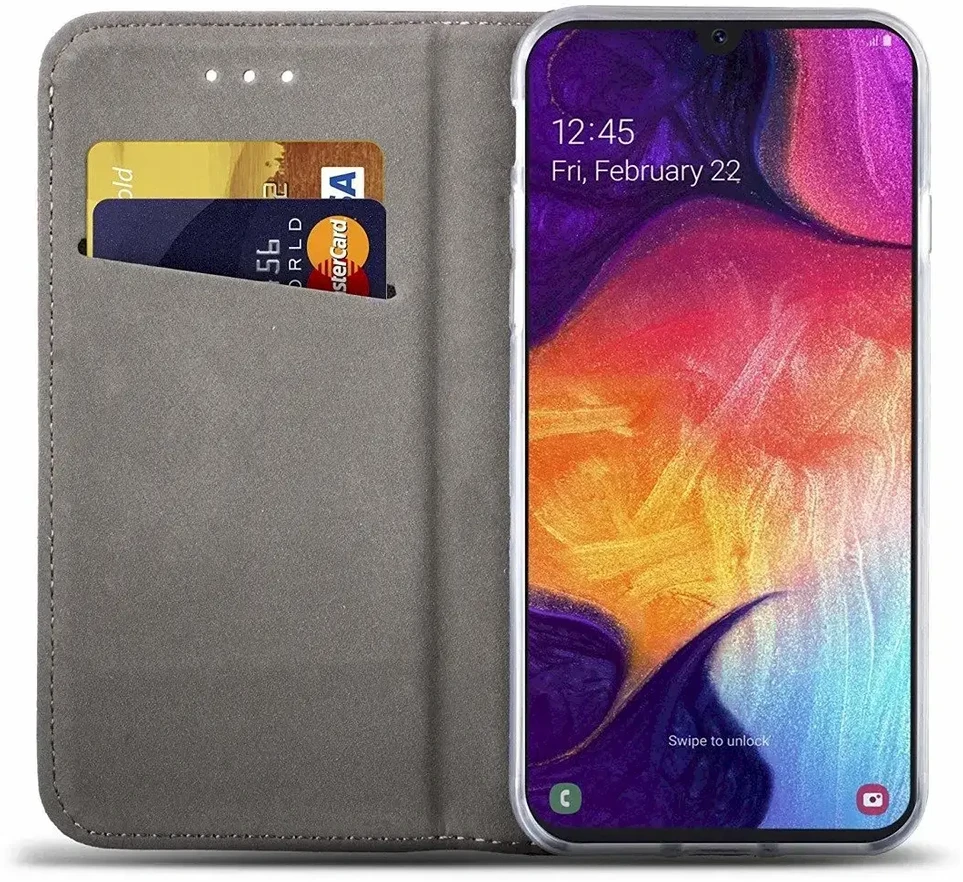 „Fusion Accessories“ „Fusion“ magnetinis dėklas, skirtas „Xiaomi Mi Note 10“, auksinis