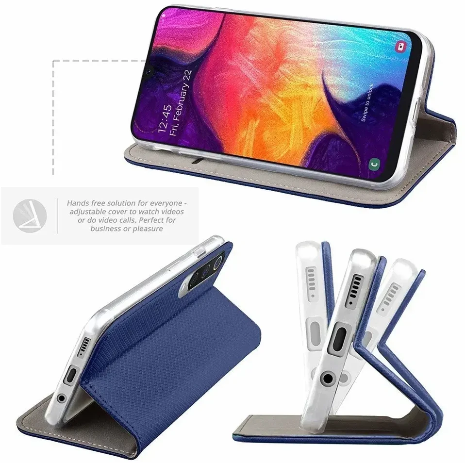 „Fusion Accessories“ „Fusion“ magnetinis dėklas, skirtas „Xiaomi Mi Note 10“ Mėlyna