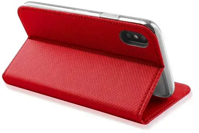 „Fusion Accessories“ „Fusion Magnet“ telefono dėklas, skirtas „Samsung Galaxy A5 (2017)“ (A520), raudonas