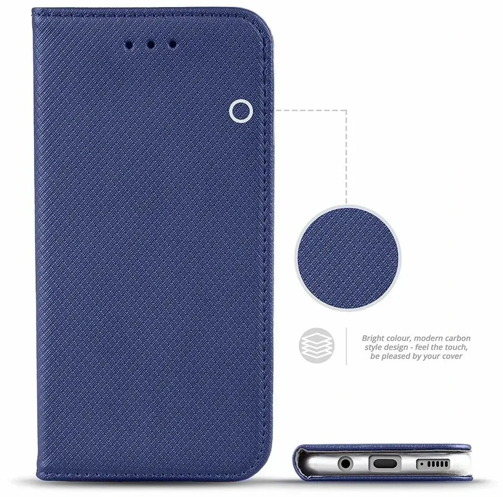 „Fusion Accessories“ „Fusion“ magnetinis dėklas, skirtas „Xiaomi Mi Note 10“ Mėlyna