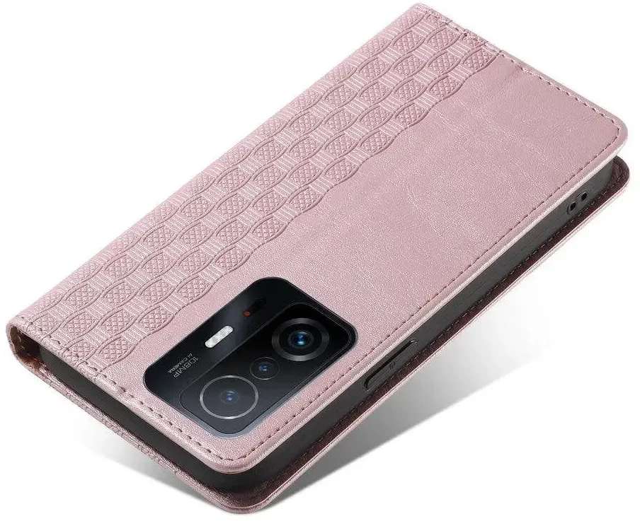 „Fusion Accessories“ „Fusion Magnet“ telefono dėklas su dirželiu, skirtas „Samsung Galaxy A23 5G“ (A236), rožinis