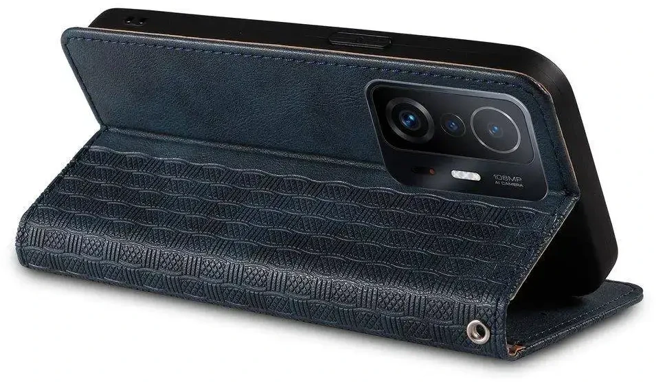 „Fusion Accessories“ „Fusion Magnet Strap“ telefono dėklas su dirželiu, skirtas „Samsung Galaxy A23 5G“ (A236) mėlynas
