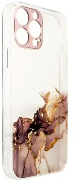 „Fusion Accessories“ „Fusion Marble“ telefono dėklas, skirtas „Samsung Galaxy A53 5G“ (A536), rudas