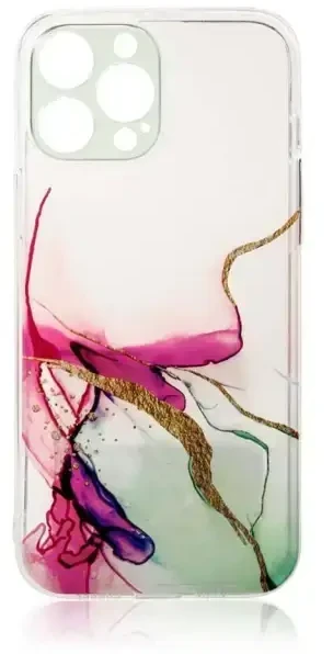„Fusion Accessories“ „Fusion Marble“ telefono dėklas, skirtas „Samsung Galaxy A53 5G“ (A536) žalias (design marmuras)