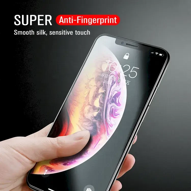 „Fusion Accessories“ „Matinis keraminis ekrano apsauginis dėklas „Redmi Note 10 Pro“ / „Note 10 Pro Max“
