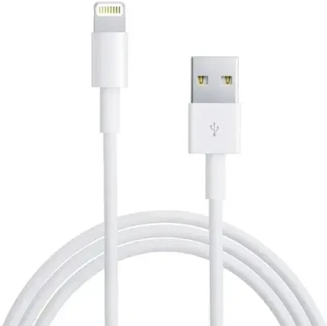Fusion Accessories Fusion Data ir įkrovimo žaibo (MD818) kabelis 2m baltas