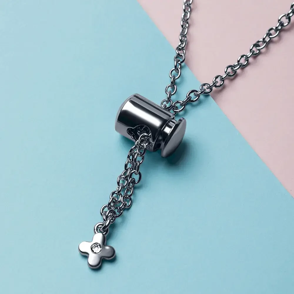 Fusion Accessories Xiaomi Mi Band 3/4/5/6 Sidabrinis Metal Bracelet