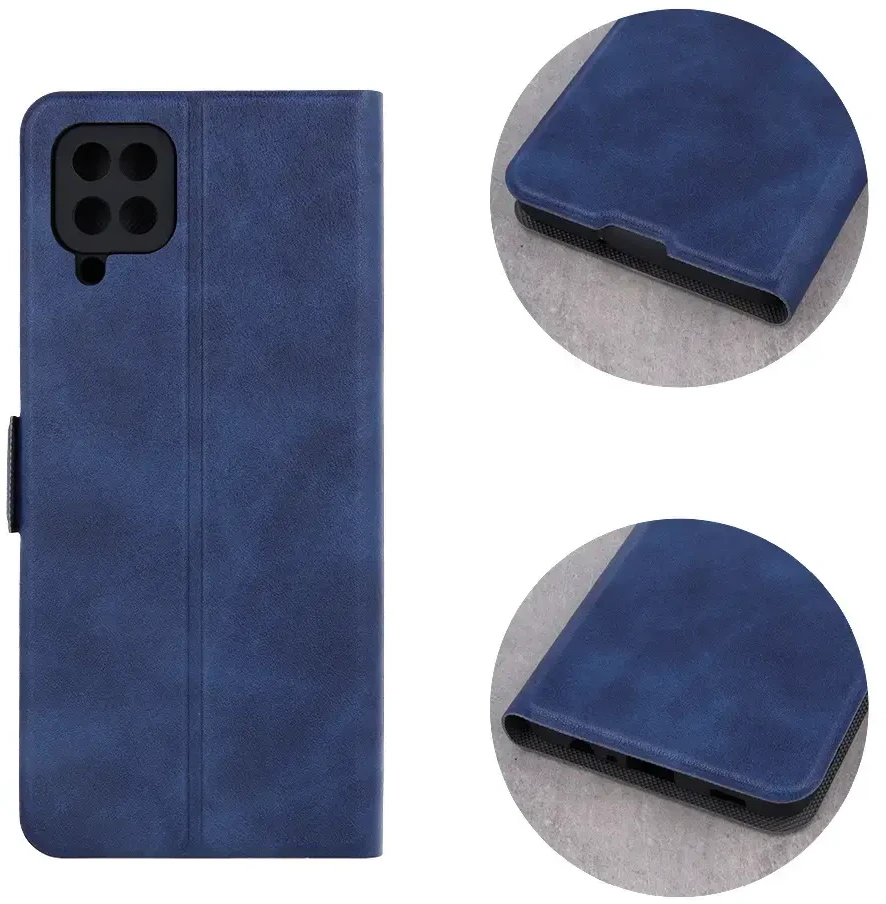 „Fusion Accessories“ „Fusion Mono“ dėklas, skirtas „Xiaomi Redmi 12C“ | „Redmi 11A“ | „Poco C55“, tamsi mėlynas