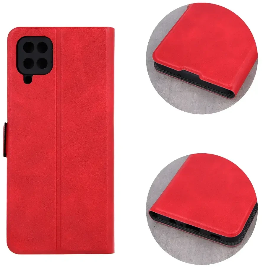 Dėklas Fusion Accessories Mono phone case for Redmi 12C | Redmi 11A | Poco C55 red