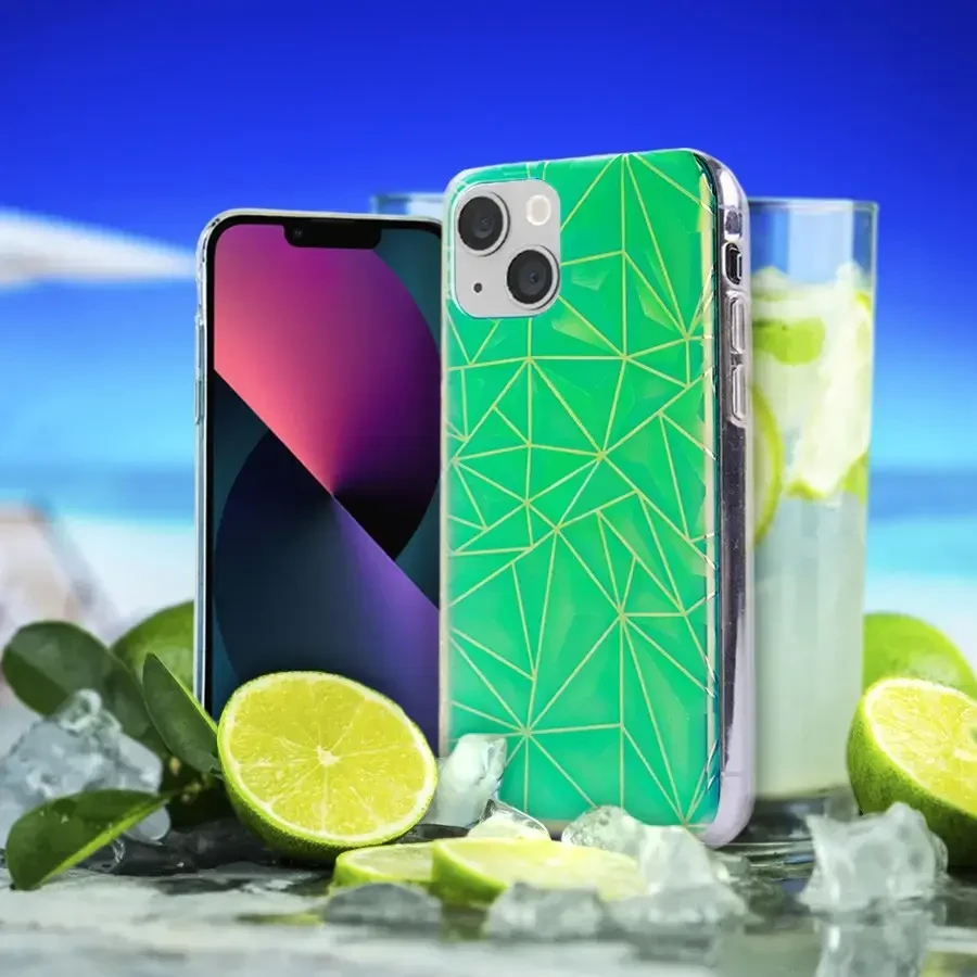 „Fusion Accessories“ „Fusion Neo“ apsauginis silikoninis dėklas, skirtas „Samsung A125“ | „M127“ „Samsung Galaxy A12“ | „M12 žalias“