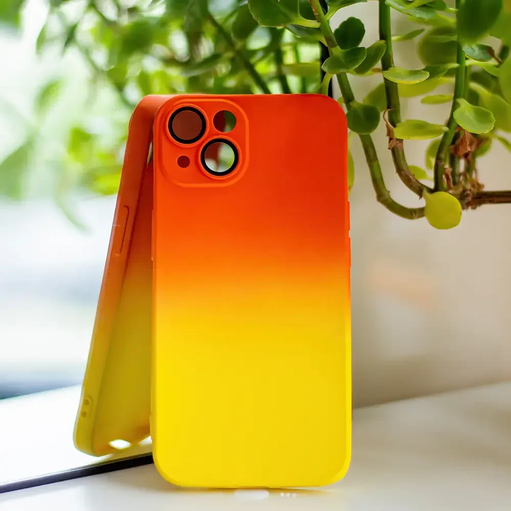 Fusion Accessories Fusion Neogradient 1 telefono dėklas, skirtas iPhone 11, oranžinis, geltonas