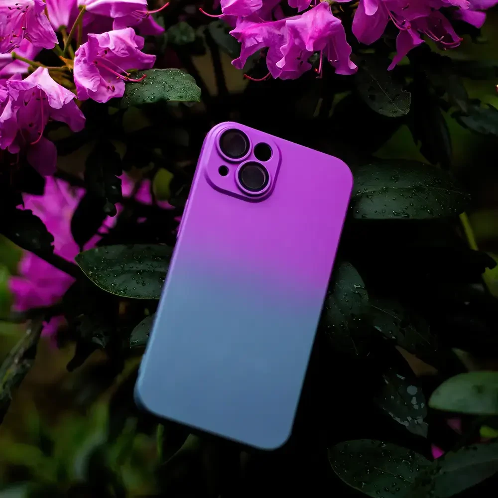 Dėklas Fusion Accessories Fusion Neogradient 2 phone case for iPhone 7 | iPhone 8 | iPhone SE (2020) | iPhone SE (2022) violetinė mėlynas