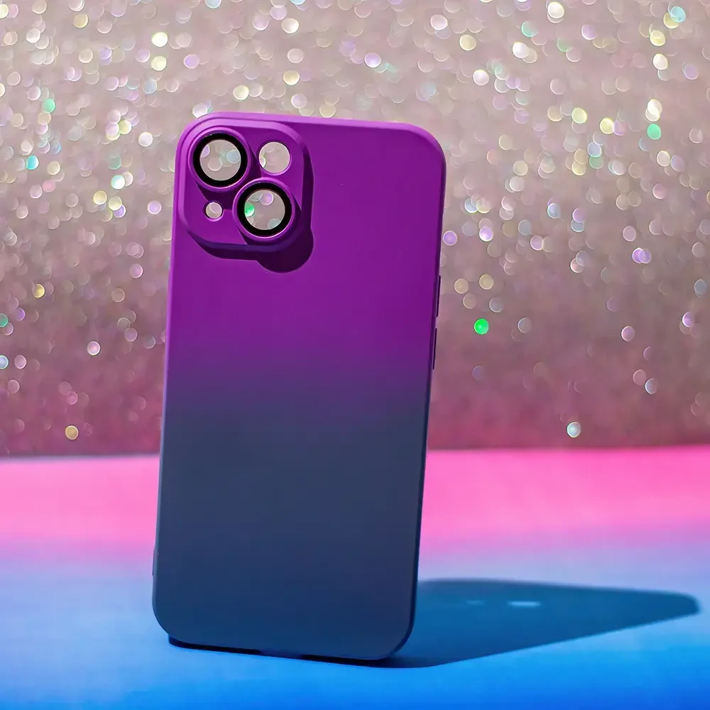 Dėklas Fusion Accessories Fusion Neogradient 2 phone case for iPhone 7 | iPhone 8 | iPhone SE (2020) | iPhone SE (2022) violetinė mėlynas