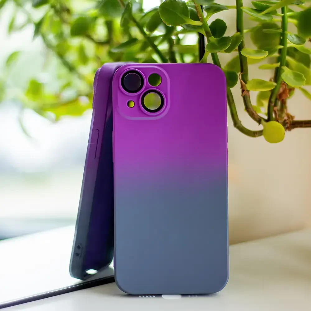 Dėklas Fusion Accessories Fusion Neogradient 2 phone case for iPhone 7 | iPhone 8 | iPhone SE (2020) | iPhone SE (2022) violetinė mėlynas