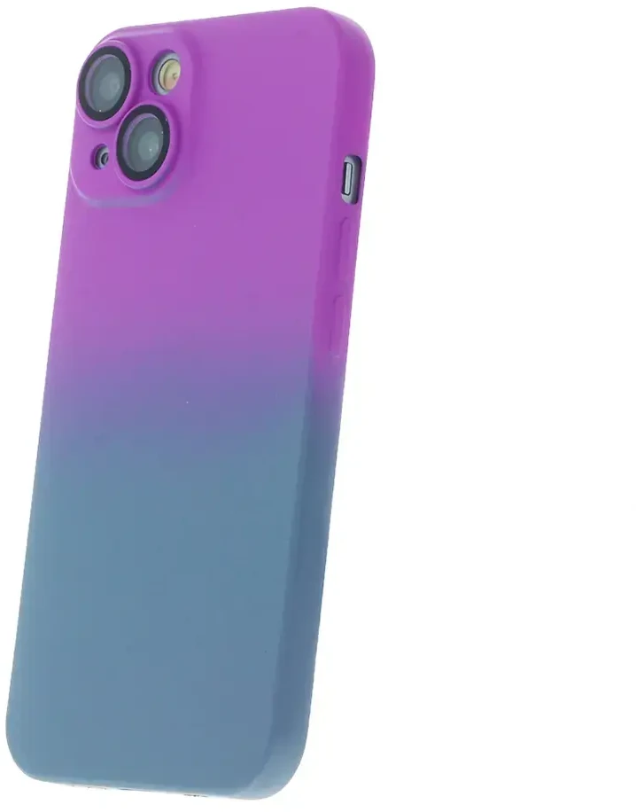 „Fusion Accessories“ „Neogradient 2“ dėklas „Xiaomi Redmi Note 12 4G“ violetinis/mėlynas