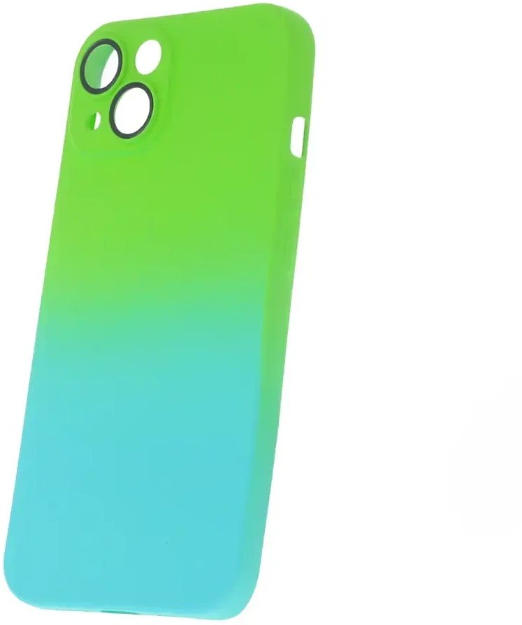 Dėklas Fusion Accessories Fusion Neogradient 3 phone case for iPhone 7 | iPhone 8 | iPhone SE (2020) | iPhone SE (2022) žalias mėlynas