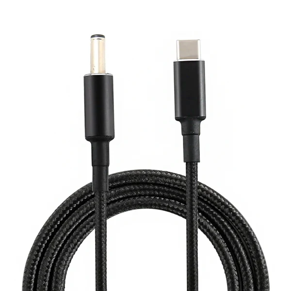 Fusion Accessories Nešiojamojo kompiuterio maitinimo adapteris Canyon USB-C -> DELL 4.5x3.0|0.6 mm | 18.5V-20V | 100W | 1.8 m