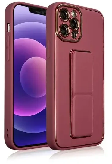 „Fusion Accessories Fusion“ naujas telefono dėklas su stovu, skirtas „Samsung Galaxy A53 5G“ (A536), raudonas