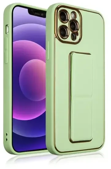 „Fusion Accessories Fusion“ naujas telefono dėklas su stovu, skirtas „Samsung Galaxy A53 5G“ (A536) žalias