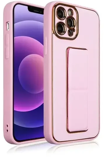 „Fusion Accessories Fusion“ naujas, kišeninis telefono dėklas su stovu, skirtas „Samsung Galaxy A52 4G“ (A525) | „A52 5G“ (A526), rožinis