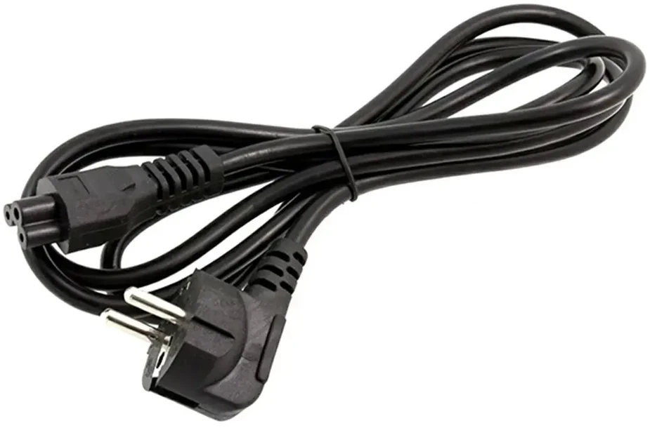 Fusion Accessories Fusion nešiojamojo kompiuterio kabelis 220V | 2,5A | 1,8 m juodos spalvos