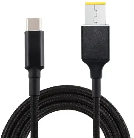 Fusion Accessories Kabelis USB PNY USB-C - Lenovo SquarePin 18 5V-20V 100W 1,8m