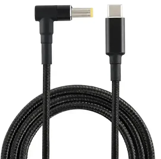 Fusion Accessories Nešiojamojo kompiuterio maitinimo adapteris Acer USB-C -> 5.5x1.7 mm | 18.5V-20V | 100W | 1.8 m