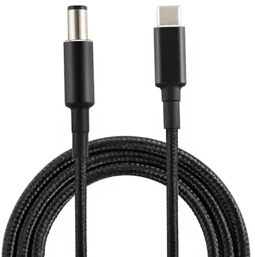 Fusion Accessories Nešiojamojo kompiuterio maitinimo adapteris HP USB-C -> 7.4 x 5.0 mm | 18.5V-20V | 100W | 1.8 m