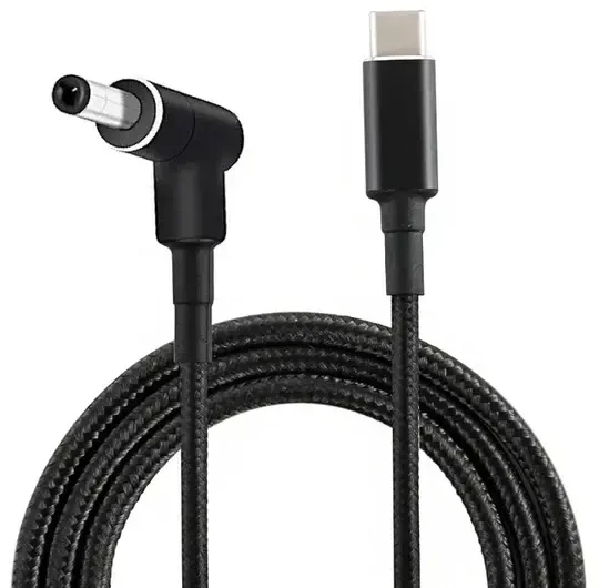 Fusion Accessories Nešiojamojo kompiuterio maitinimo adapteris Asus USB-C -> 4.0x1.35mm | 18.5V-20V | 100W | 1.8 m