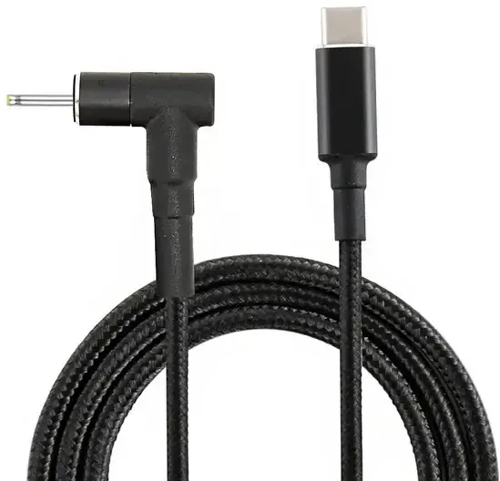 Fusion Accessories Nešiojamojo kompiuterio maitinimo adapteris Canyon USB-C -> ASUS 2.5 x 0.7mm | 18.5V-20V | 100W | 1.8 m