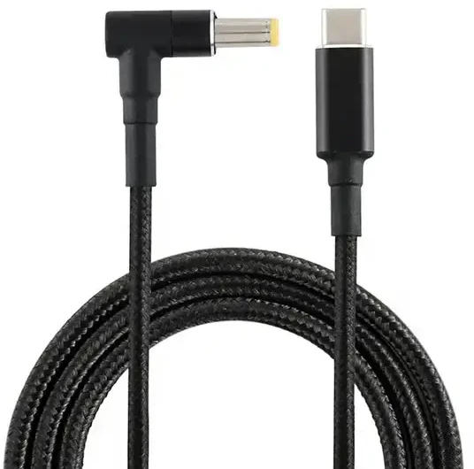 Fusion Accessories „Fusion“ priedai USB-C -> Lenovo 4,0 x 1,7 mm | 18,5–20 V | 100 W | 1,8 m