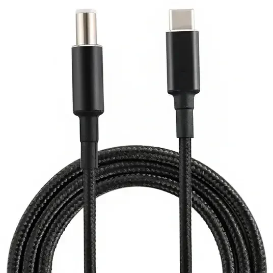 Fusion Accessories Nešiojamojo kompiuterio maitinimo adapteris USB-C -> Dell 7.4 x 5.0 mm | 18.5V-20V | 100W | 1.8 m