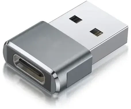 Fusion Accessories Fusion OTG adapteris USB 3.0 į USB-C 3.1 sidabrinės spalvos